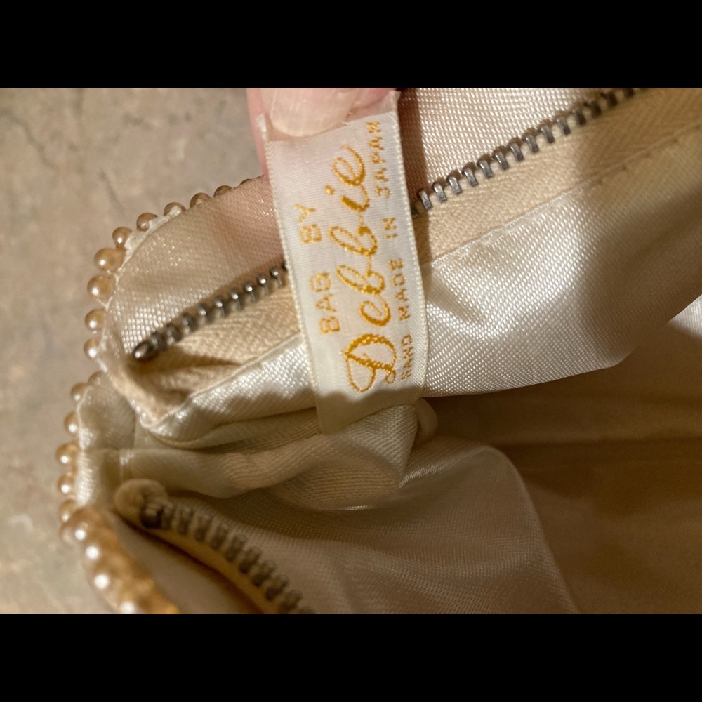 Vintage 1950s bag by Debbie hand made in Japan. Hand beaded and sequins. - Picture 4 of 8